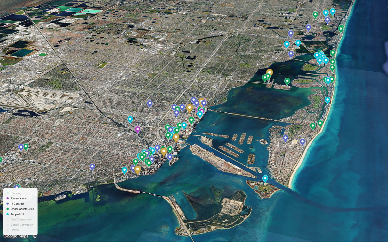 Zondo 3D preconstruction map
